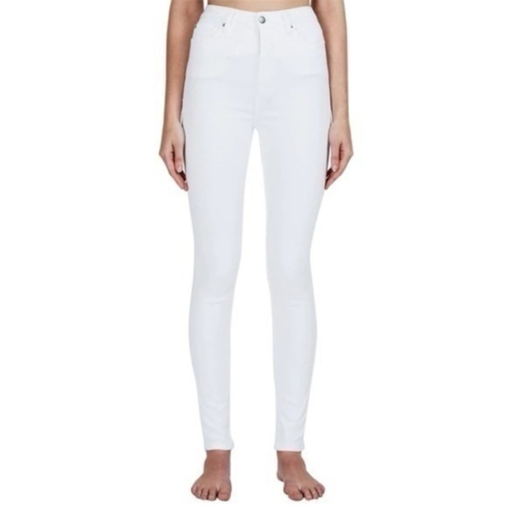 Ksubi Hi N Wasted in Blondie Skinny Cropped Denim Jeans Size 28